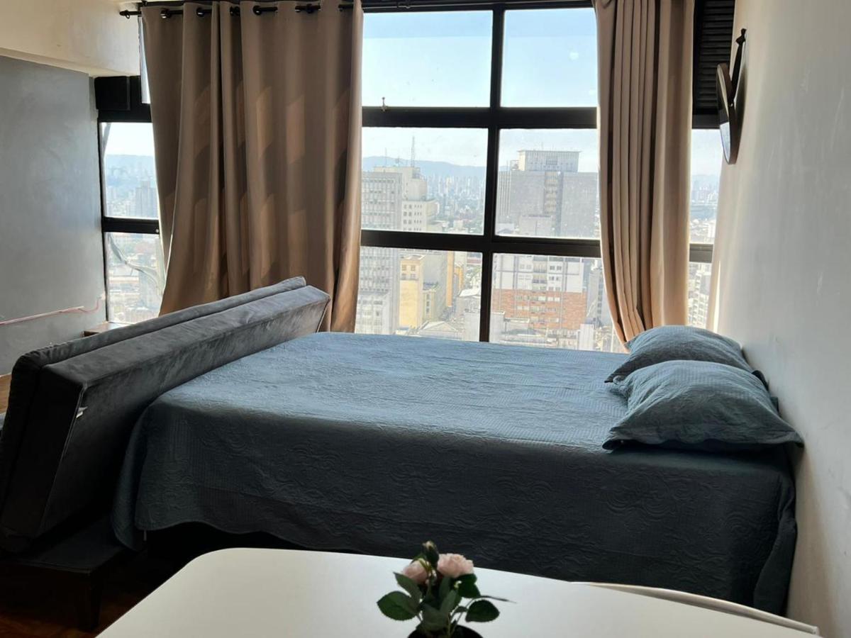 Loft Mirante 3224 Apartment เซาเปาโล ภายนอก รูปภาพ