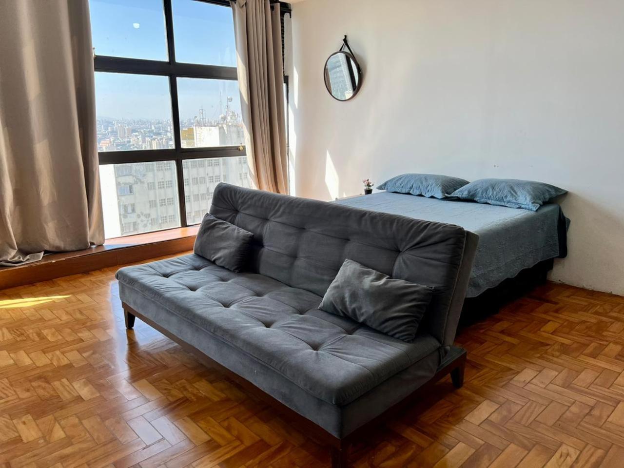 Loft Mirante 3224 Apartment เซาเปาโล ภายนอก รูปภาพ